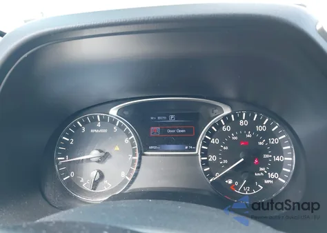 2017 Nissan Pathfinder S из США, поврежденный, VIN 5N1DR2MM8HC683314